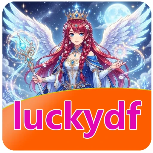 Pratinjau antarmuka aplikasi luckydf setelah terpasang lewat saluran resmi
