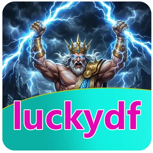 Pratinjau antarmuka aplikasi luckydf setelah terpasang