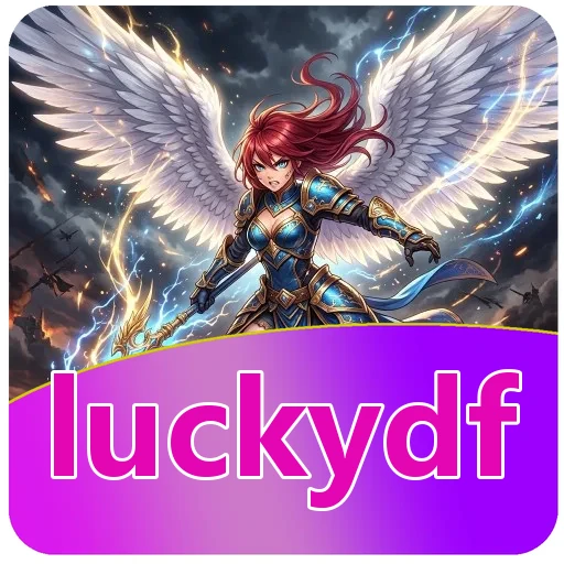Pratinjau antarmuka aplikasi luckydf setelah terpasang (build v4.2.1)
