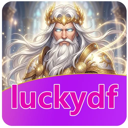 Pratinjau antarmuka aplikasi luckydf — contoh setelah unduhan berhasil di wilayah Anda