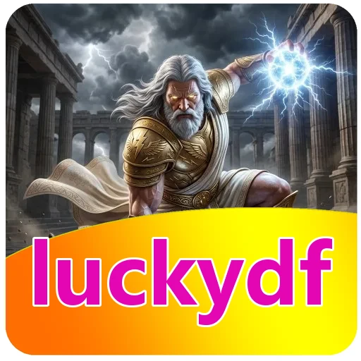 Pratinjau antarmuka aplikasi luckydf setelah terpasang — lanjut cek hash di Pusat Unduhan